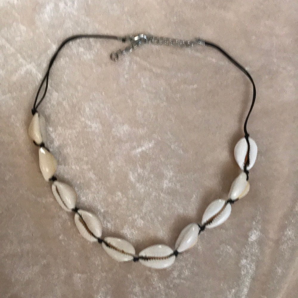 Puka shell necklace